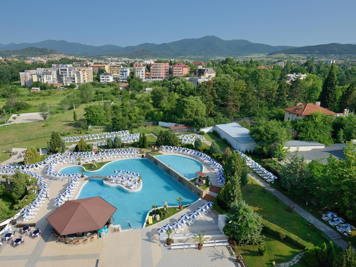 Augusta Spa Hotel Hisarya Exterior foto