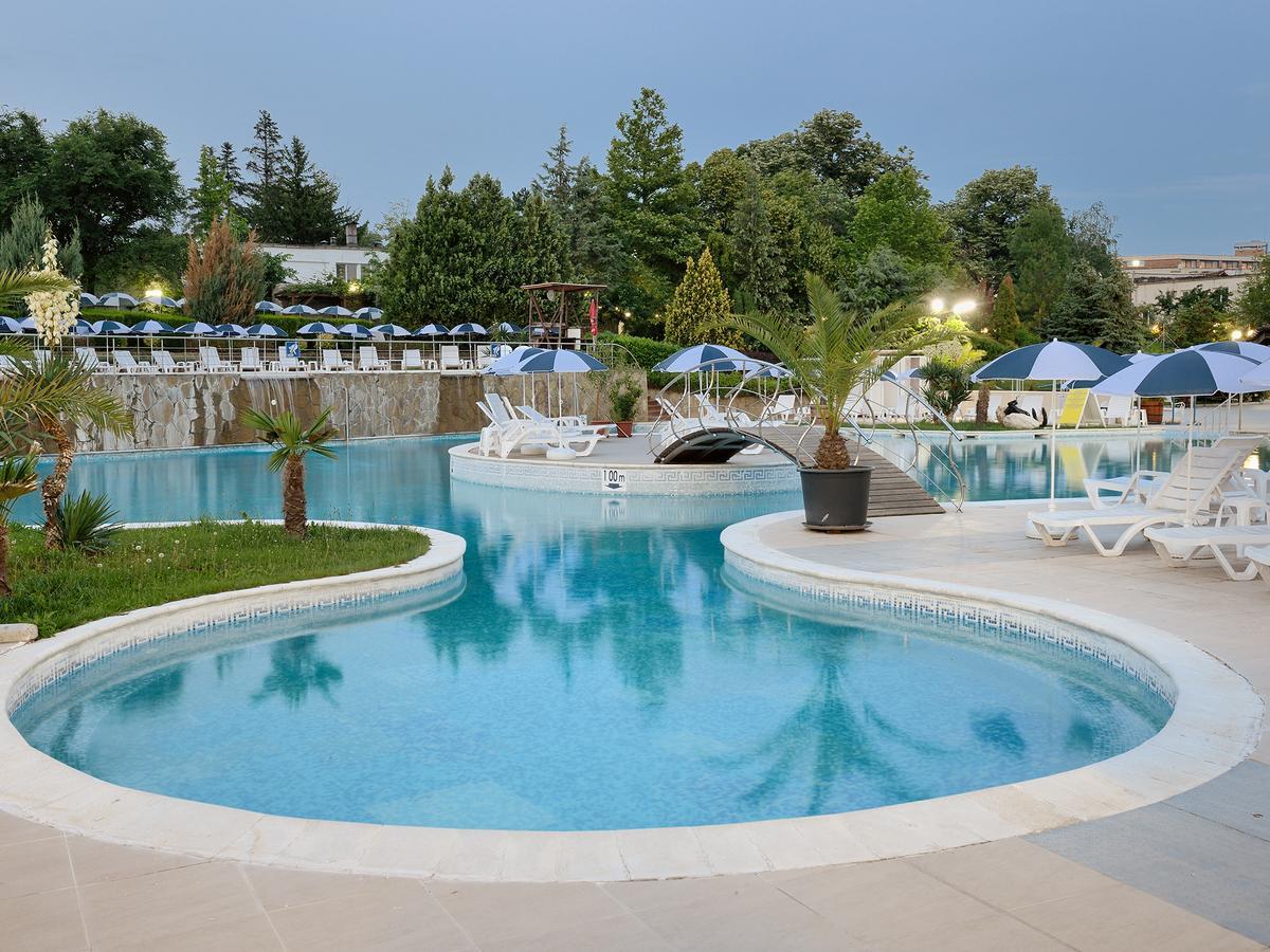 Augusta Spa Hotel Hisarya Exterior foto
