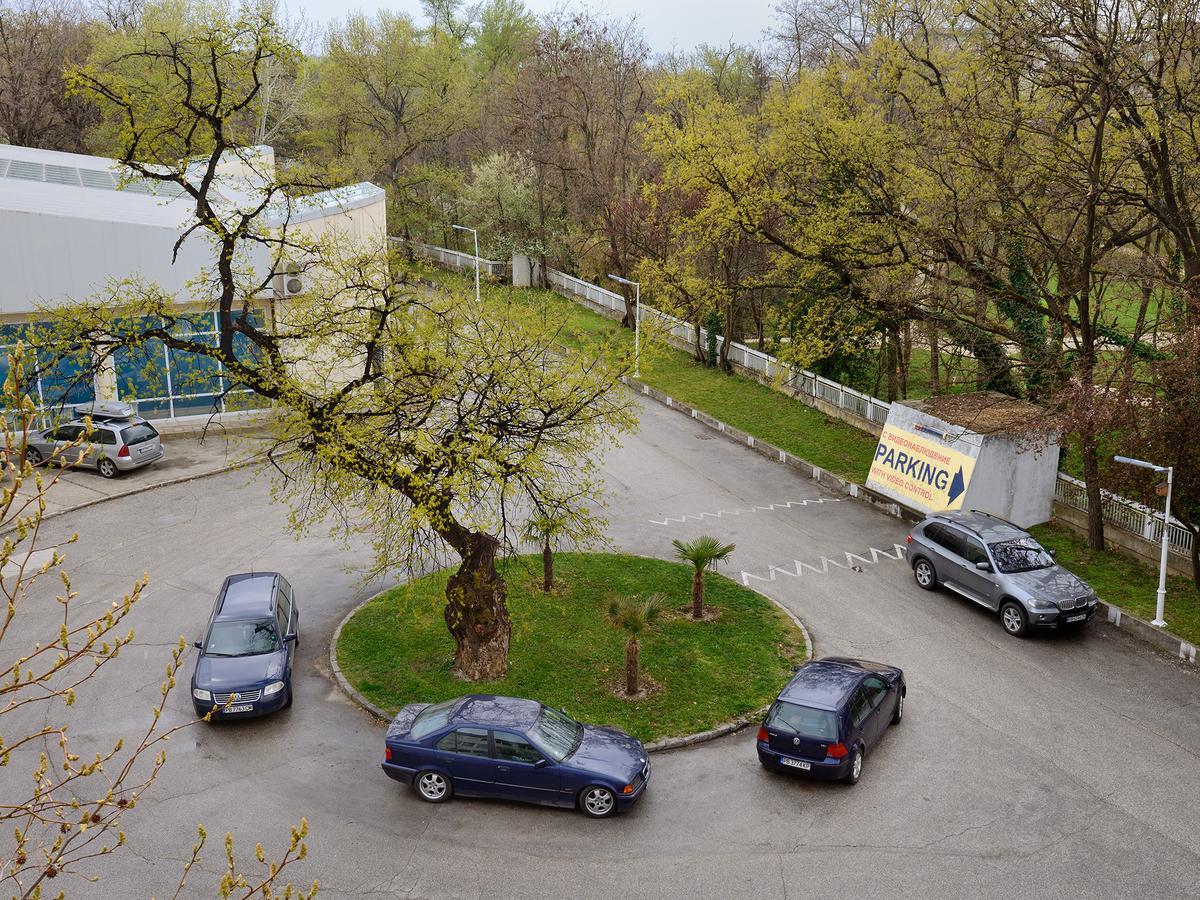 Augusta Spa Hotel Hisarya Exterior foto