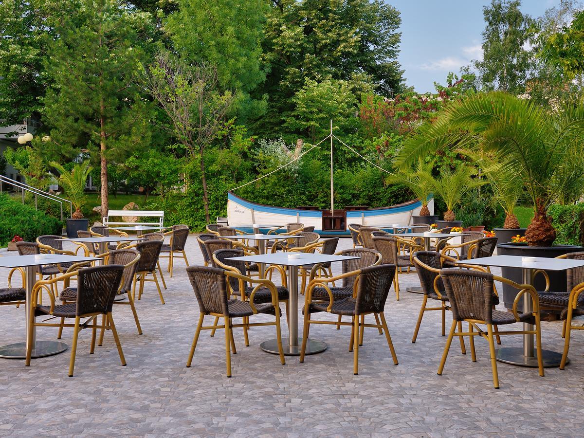 Augusta Spa Hotel Hisarya Exterior foto