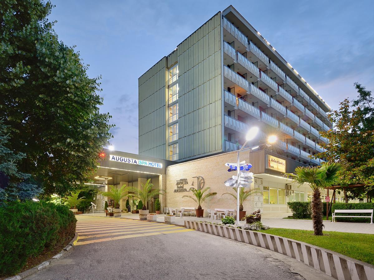 Augusta Spa Hotel Hisarya Exterior foto