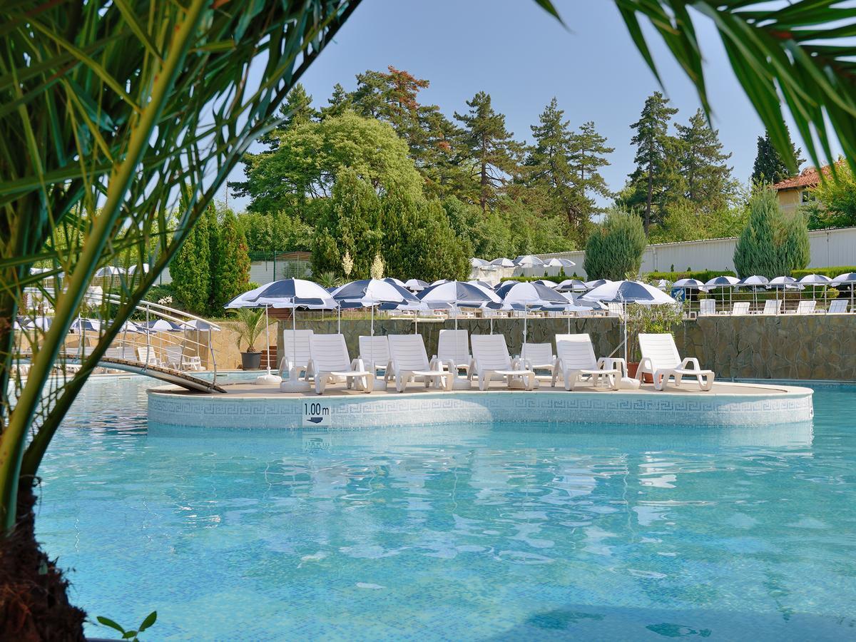 Augusta Spa Hotel Hisarya Exterior foto